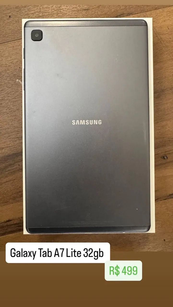 Galaxy Tab A7 Lite 32gb