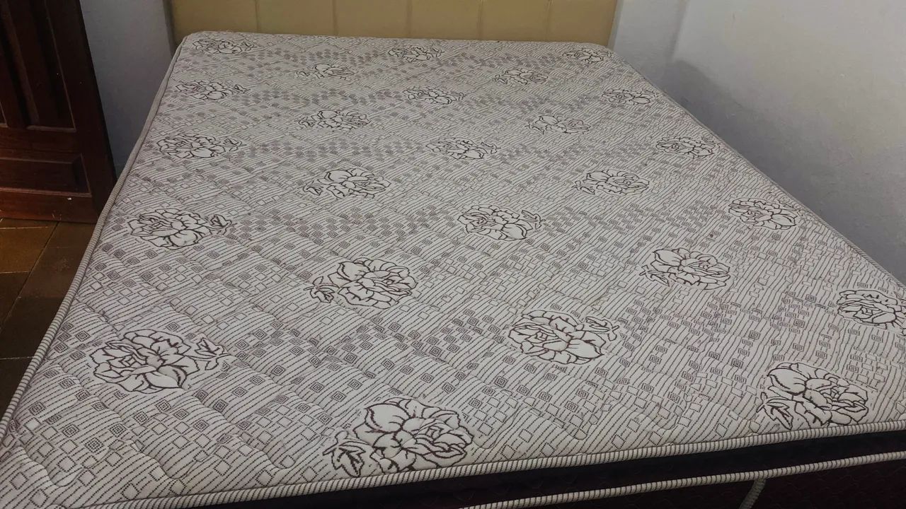 Cama completa KING SIZE HIGIENIZADA  - Foto 3