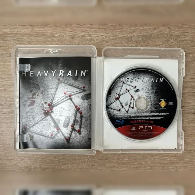 Heavy Rain - Jogo PS3 Original - Foto 2