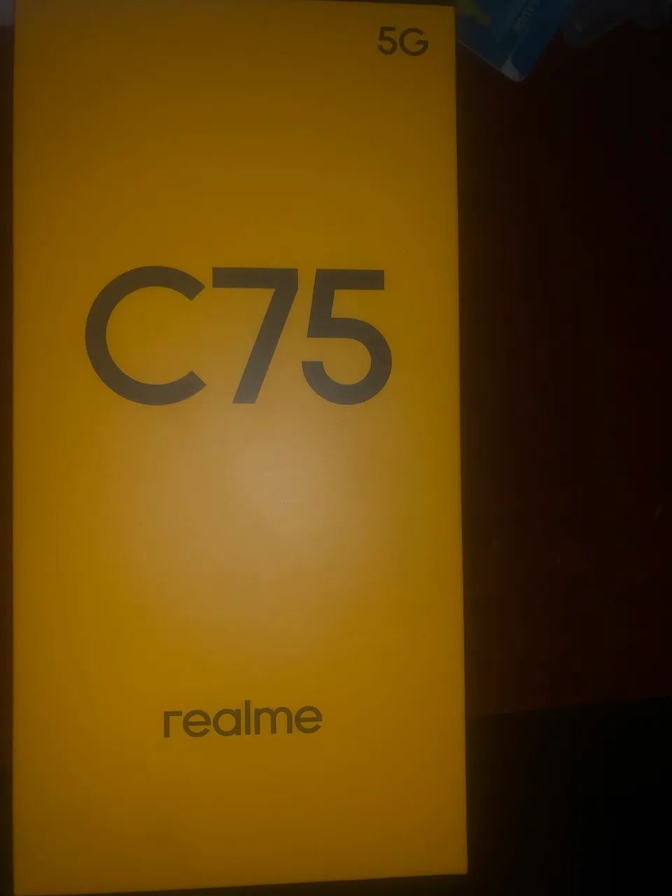 C75 na caixa nota fiscal  - Foto 3