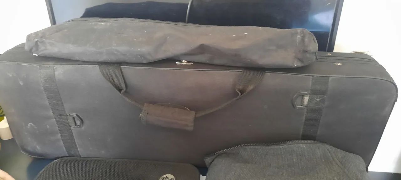Violino eagle ve 4/4 + apoio de partitura - Foto 2