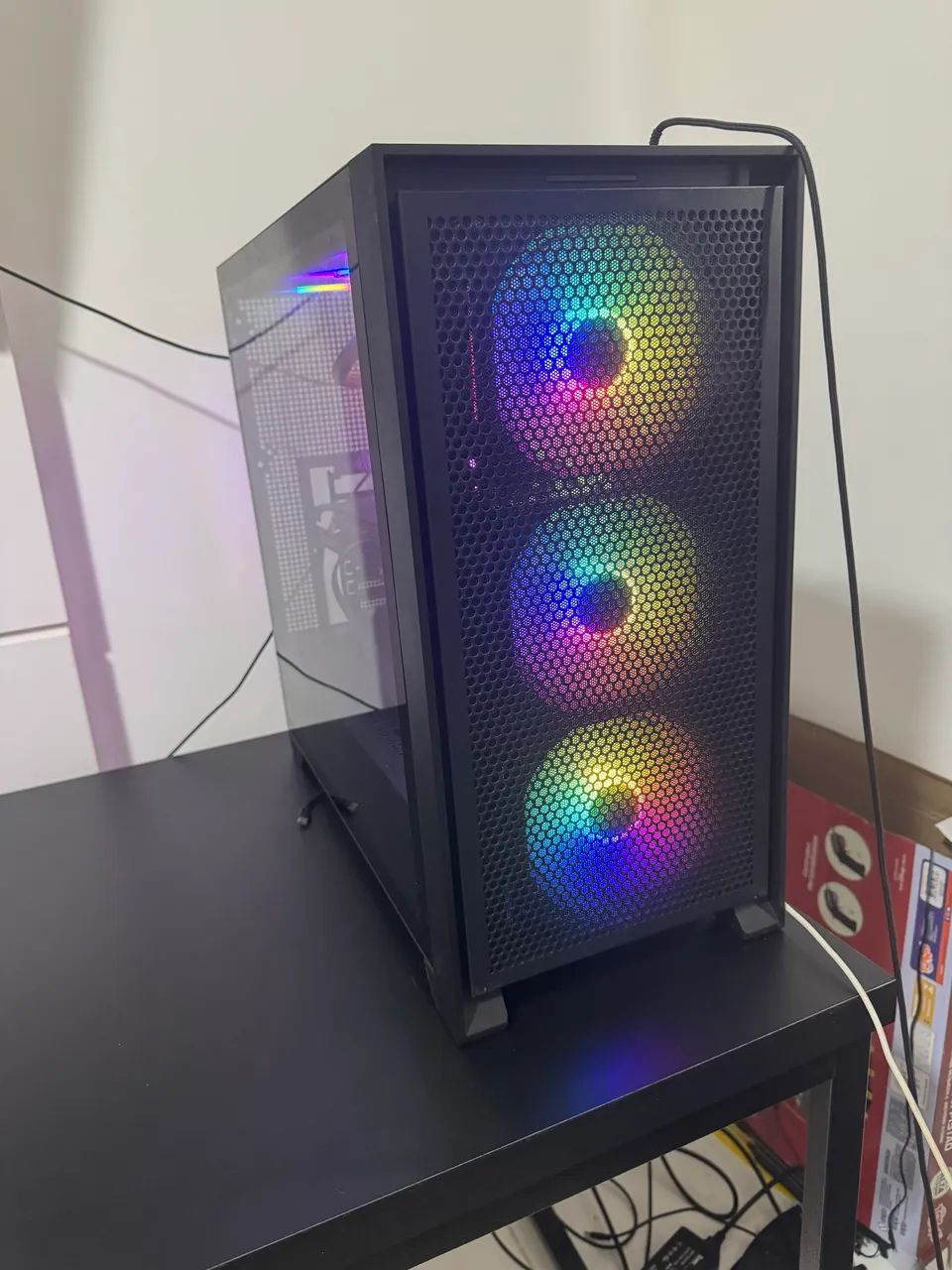 Pc gamer usado com ryzen 9 5900x e rx 6600 - Foto 4