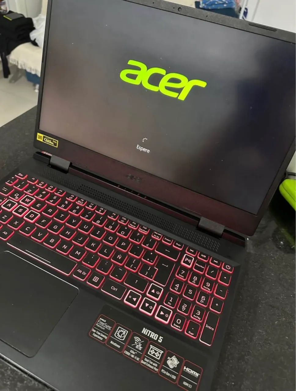 Notebook gamer Acer Nitro 5 