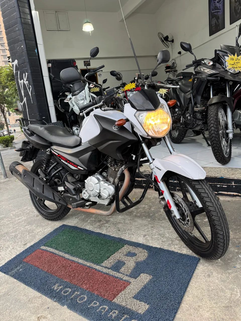YBR FACTOR 150 ED 2018 