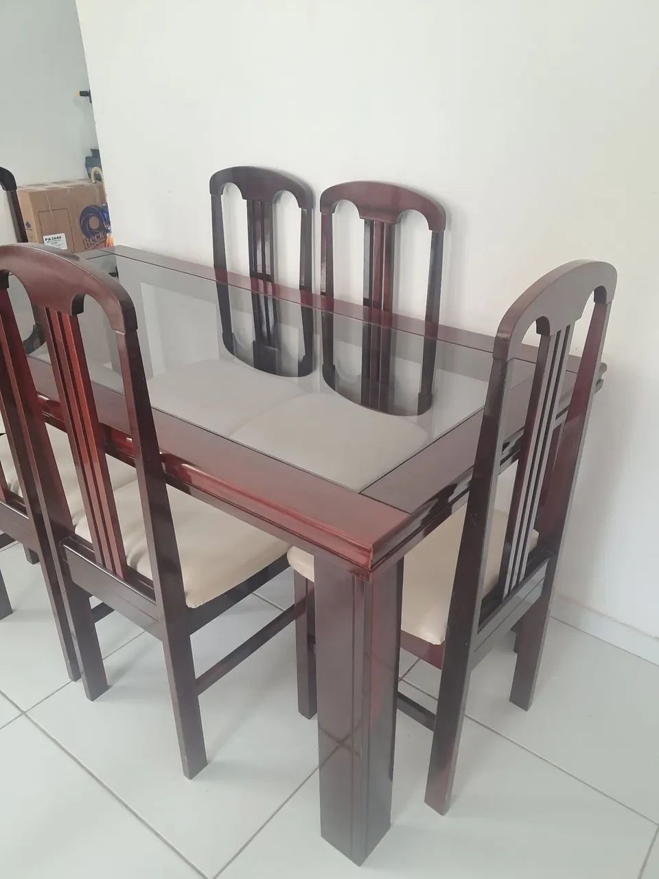 Mesa em madeira - Foto 3