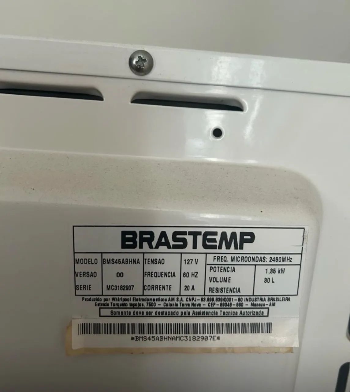Micro-ondas Brastemp Ative! 30 Litros 127V - Ótimo Estado - Foto 4