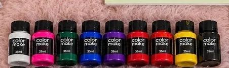 Tinta facial colormake