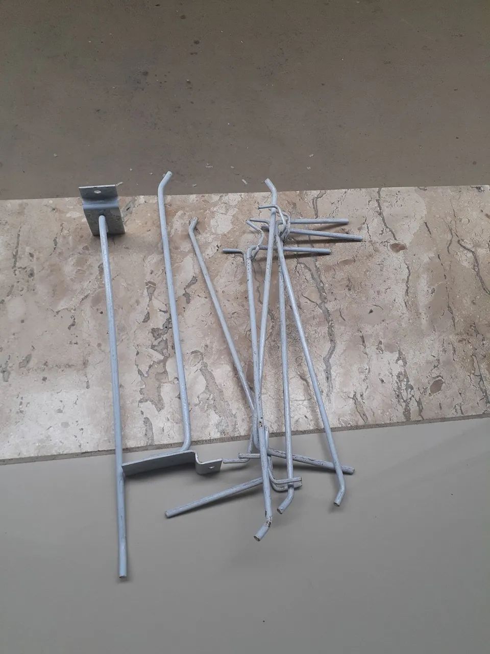 Ganchos para expositor 