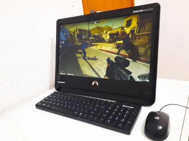 PC Computador Core i5 5200U 2.20GHz,500GB de HD,4GB de Ram e tela de 18.5 Polegadas - Foto 4