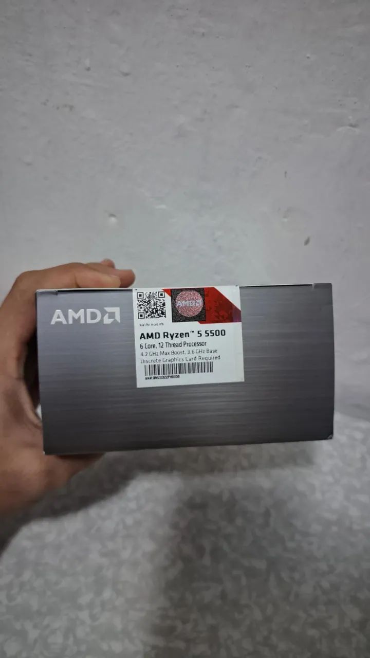 Processador AMD Ryzen 5 5500 - Foto 3