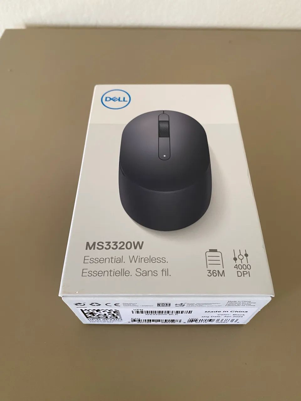 Mouse Dell MS3320W