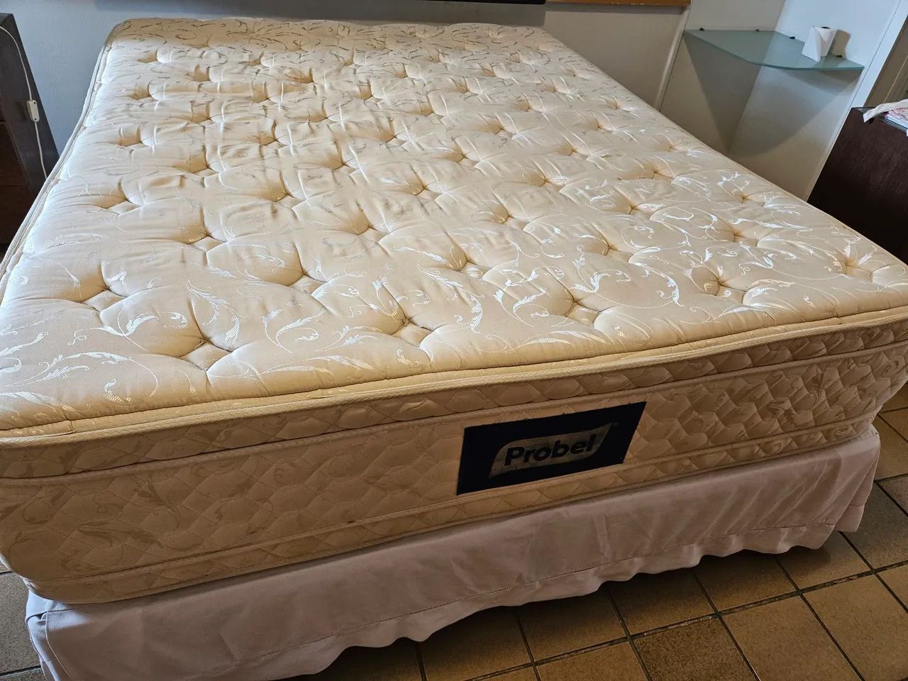 Cama Box Probel Queen Size - Foto 2