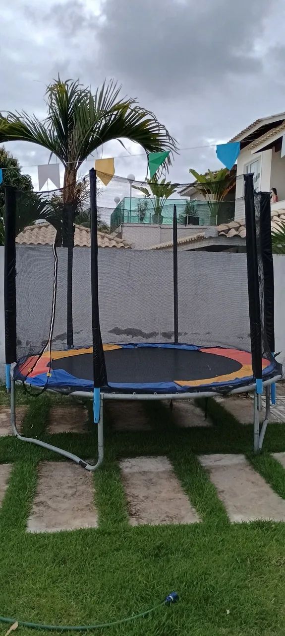 Cama Elástica Pula Pula