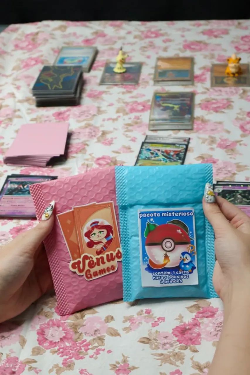 Pacote misterioso de Pokemon  - Foto 2