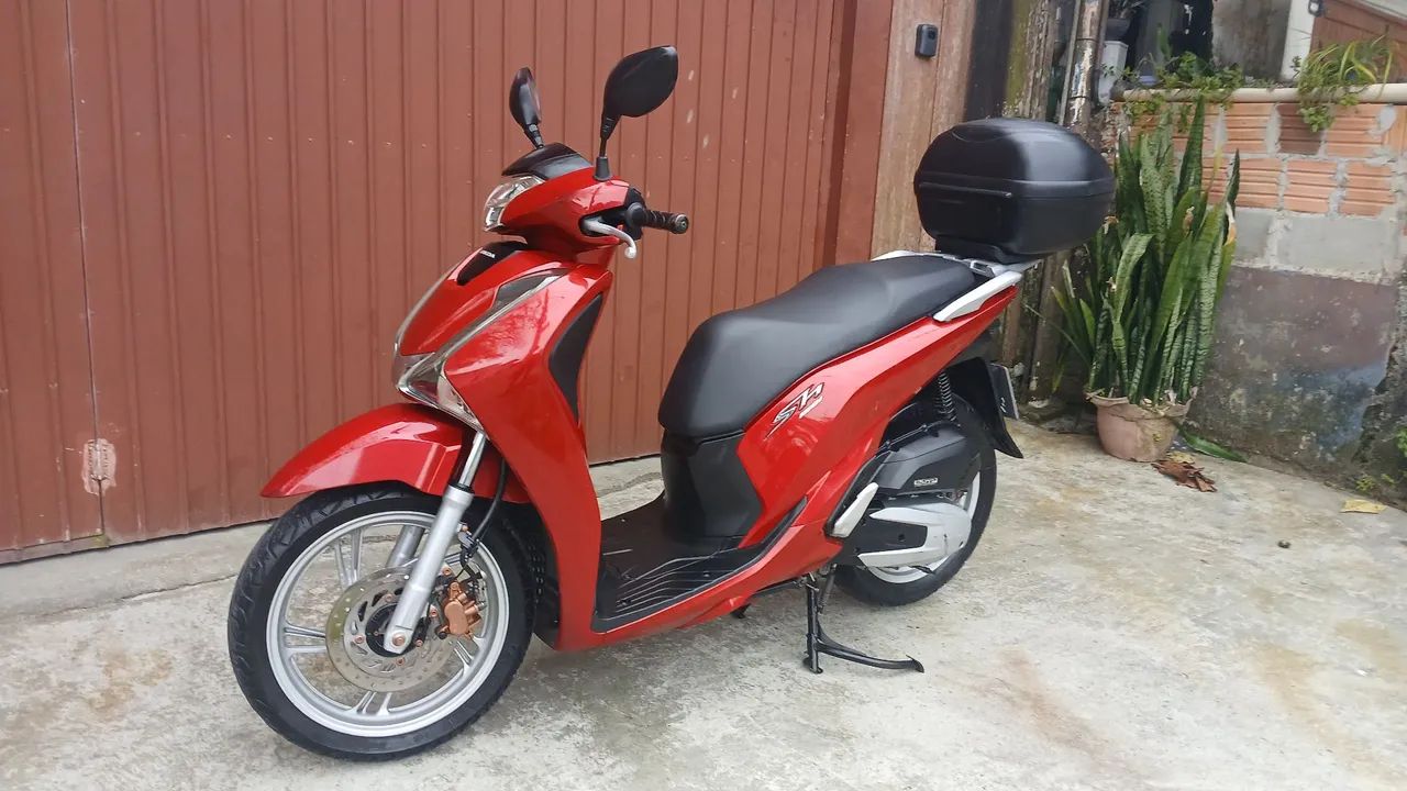 Honda sh150i 2018 impecável  - Foto 2
