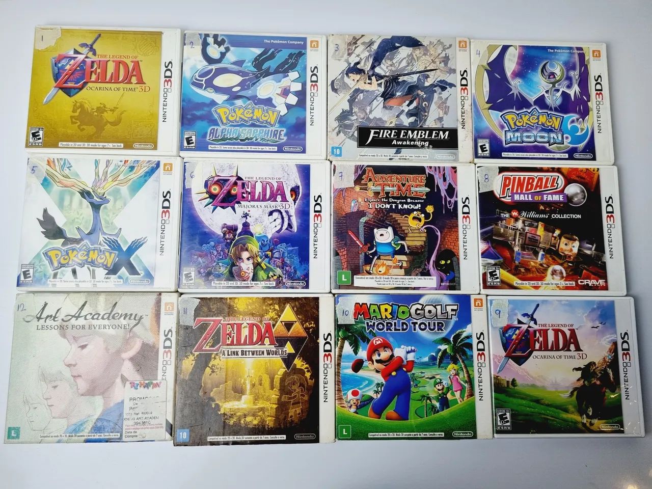 JOGO DS ORIGINAIS
