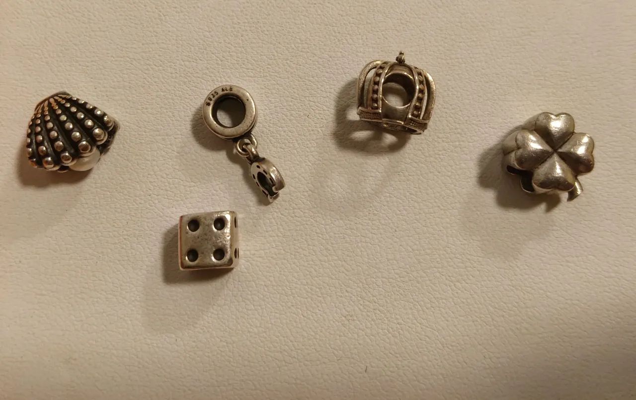 Berloques Vivara/ Pandora