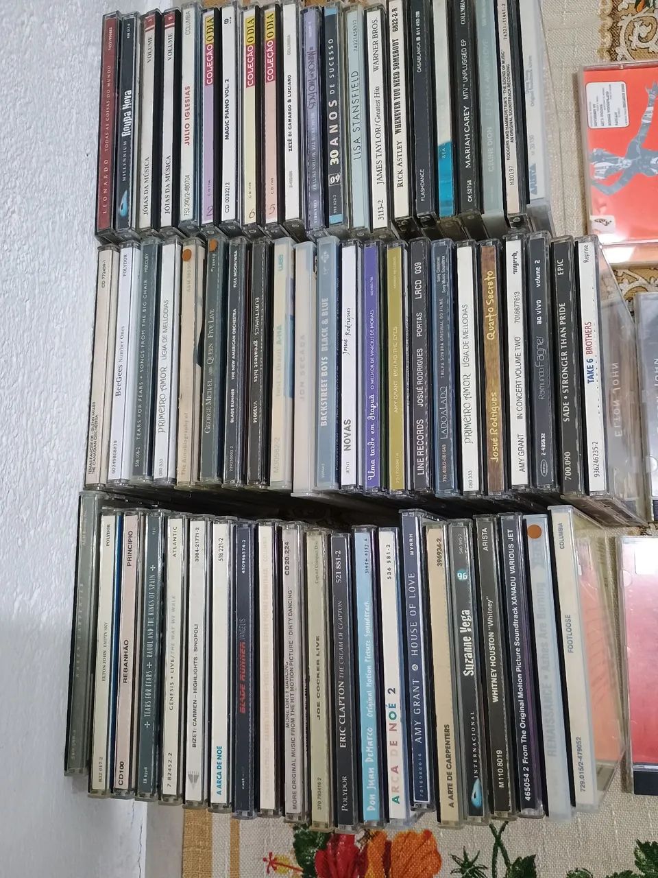 Lote com vários CDs. - Foto 2