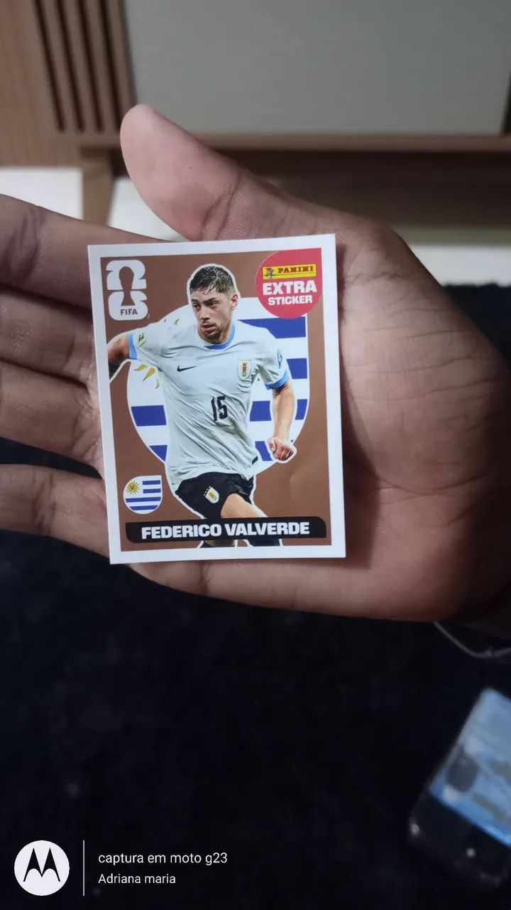 figurinha da copa legend  - Foto 2