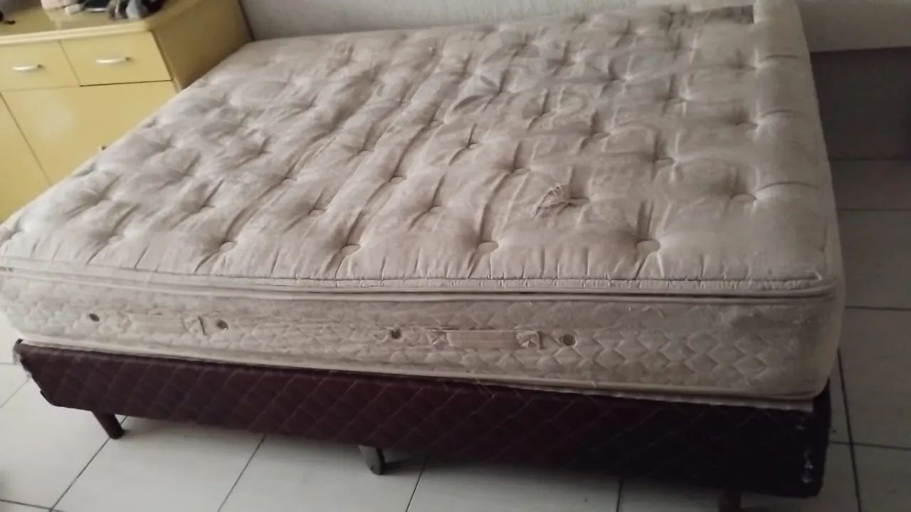 Cama box casal 