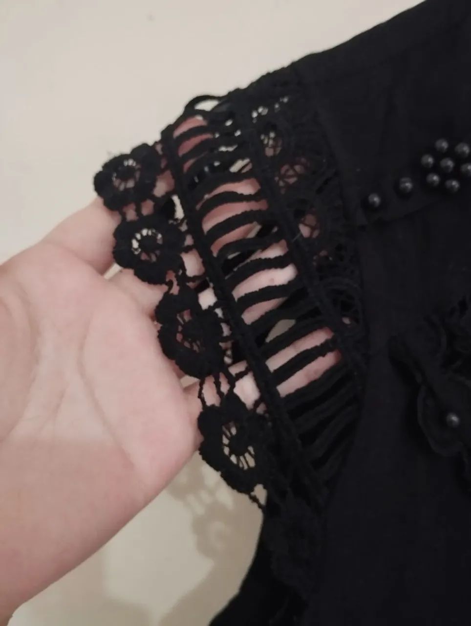 Blusa feminina detalhada  - Foto 3