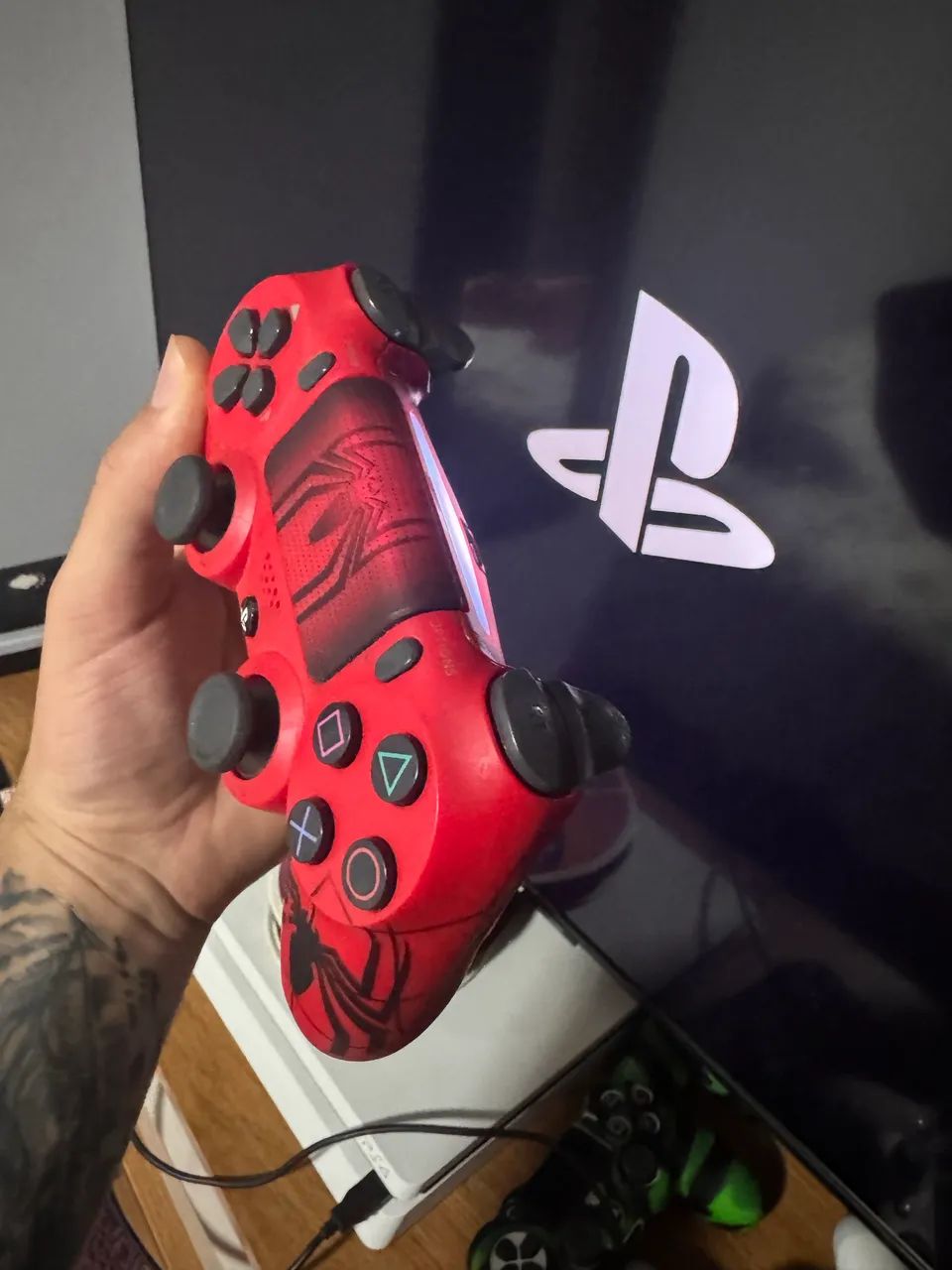 Controle de PS4 - Foto 2