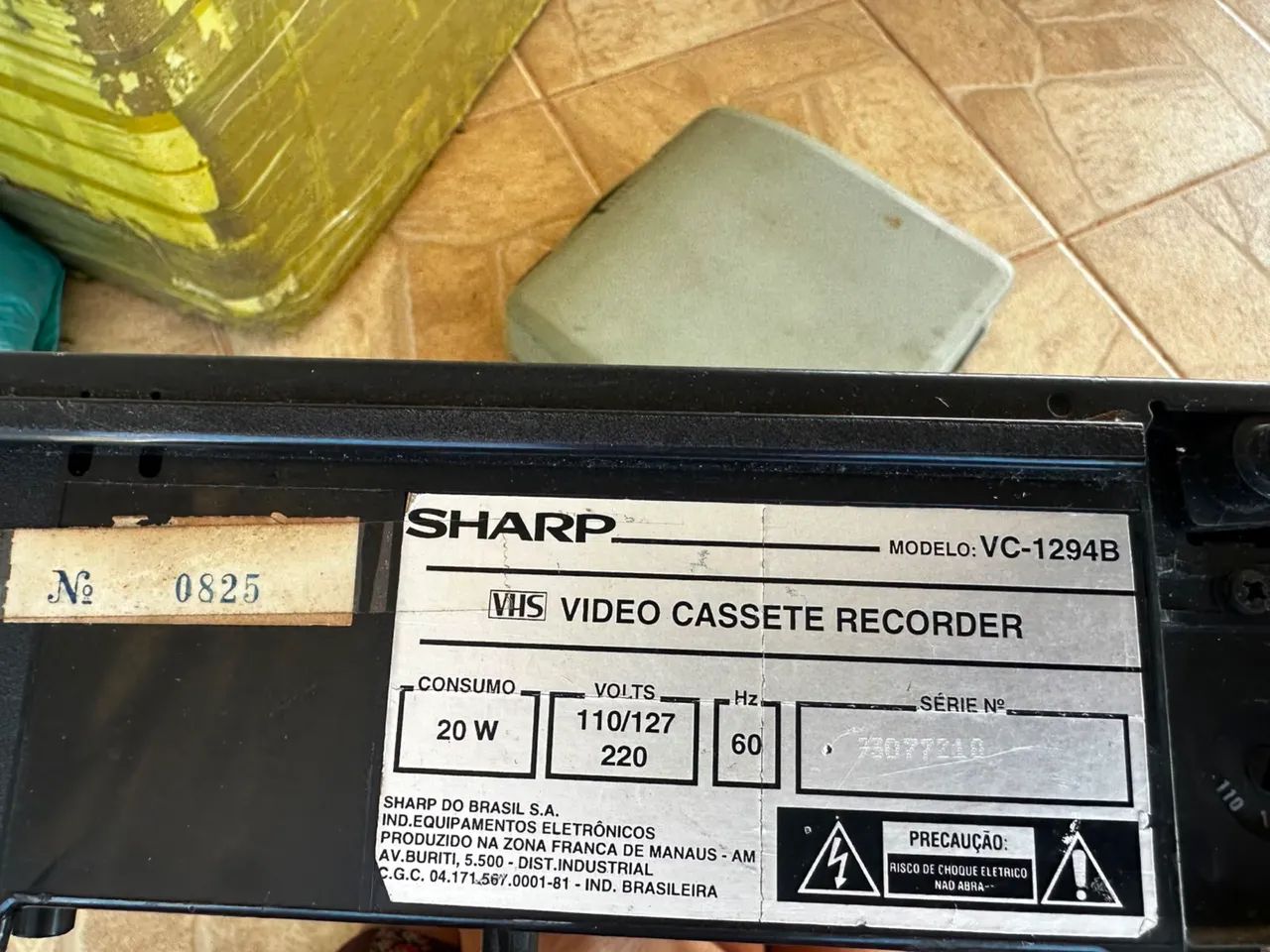 Vídeo Cassete Sharp  - Foto 3