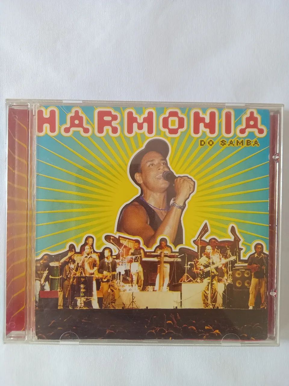 Cd harmonia do samba em bom estado de conservação 