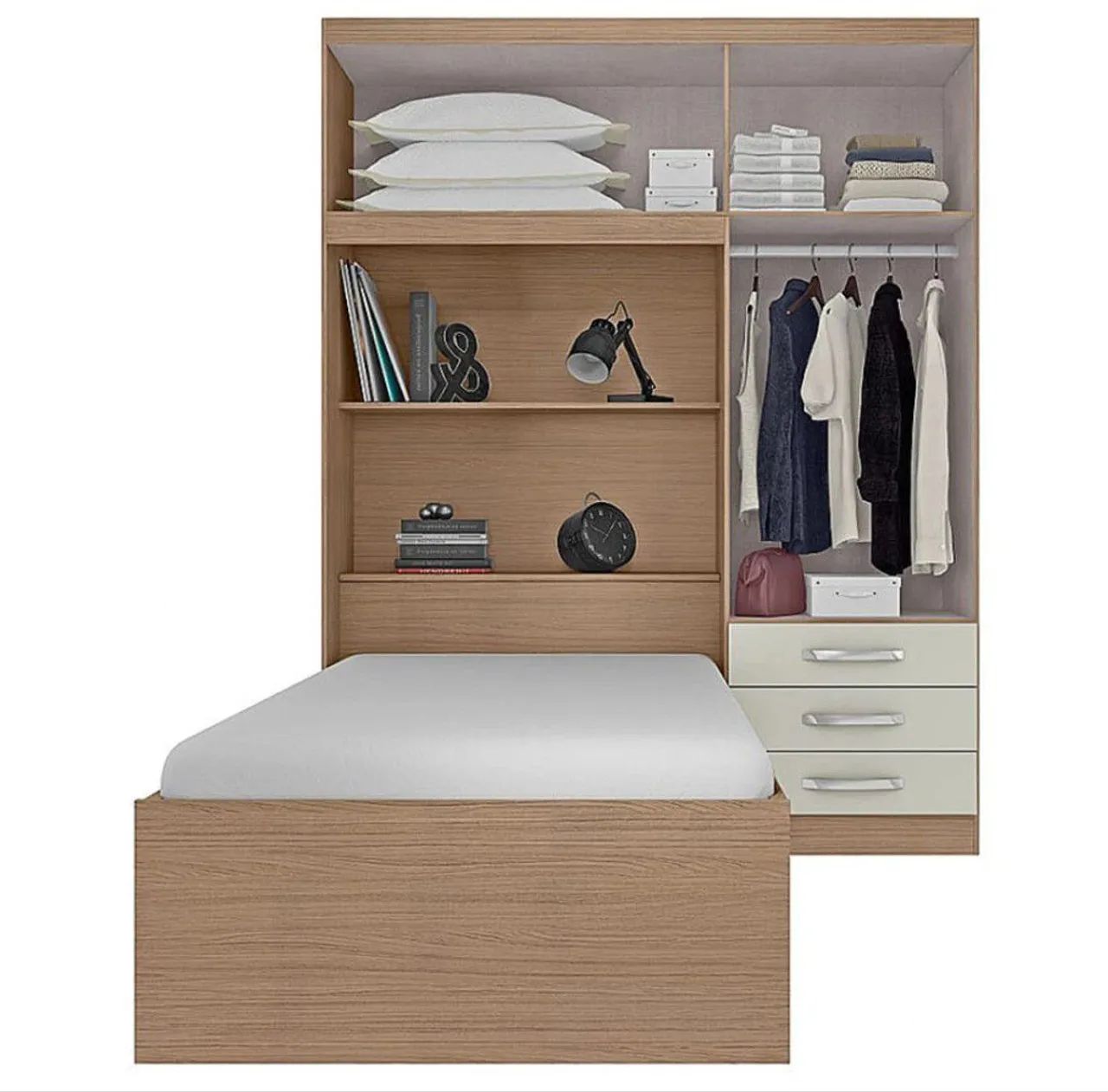 ROUPEIRO C/ CAMA - Foto 3
