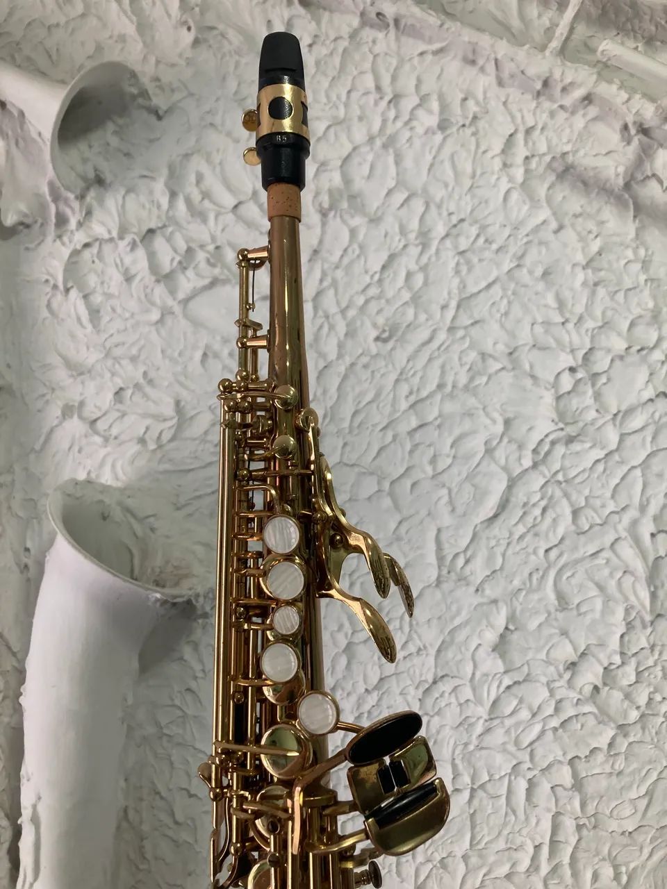 Saxofone Soprano Reto Jupiter 547 - Foto 5