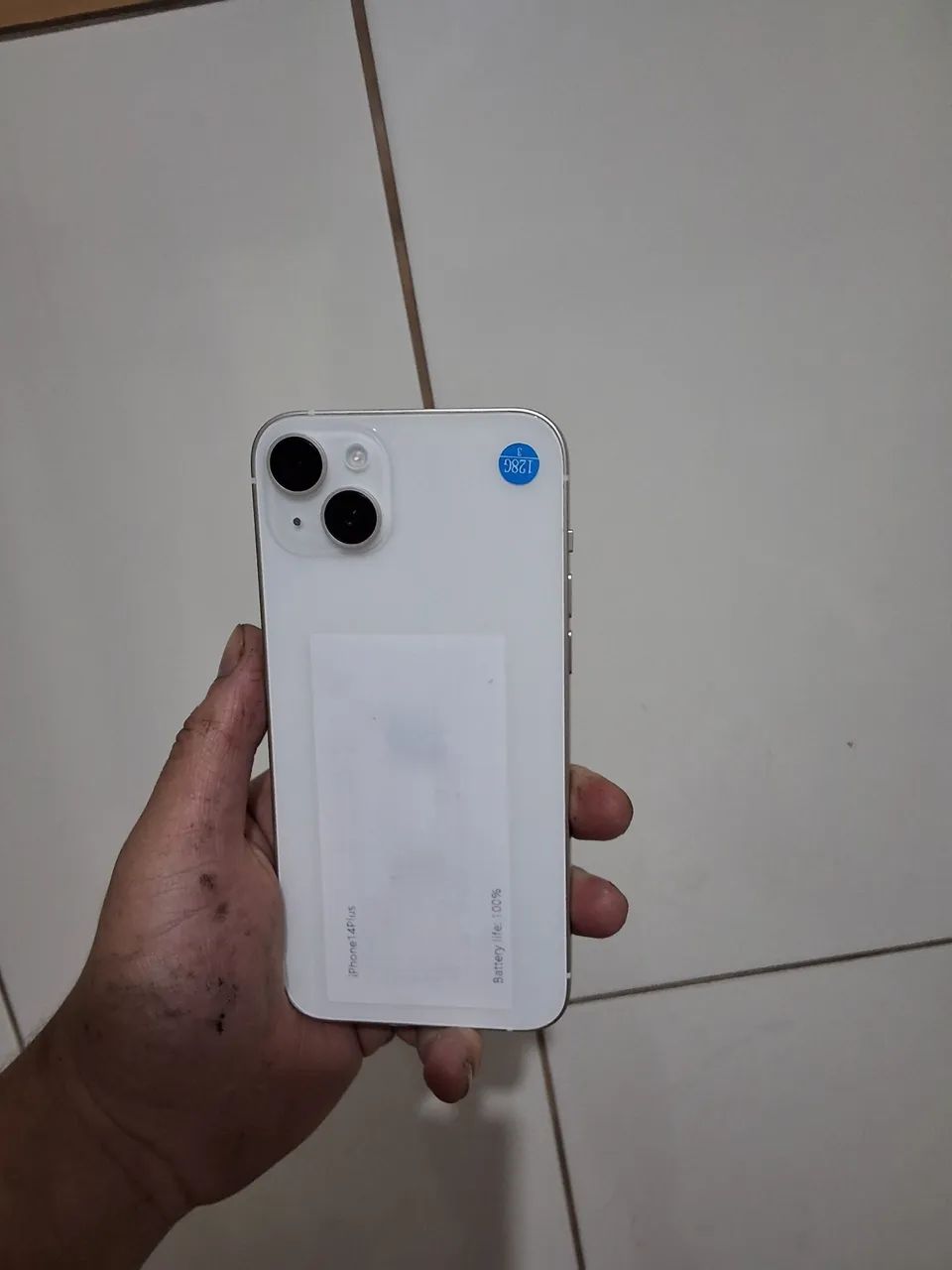 ? iPhone 14 Plus 128GB | Bateria 100% | Garantia de 3 Meses