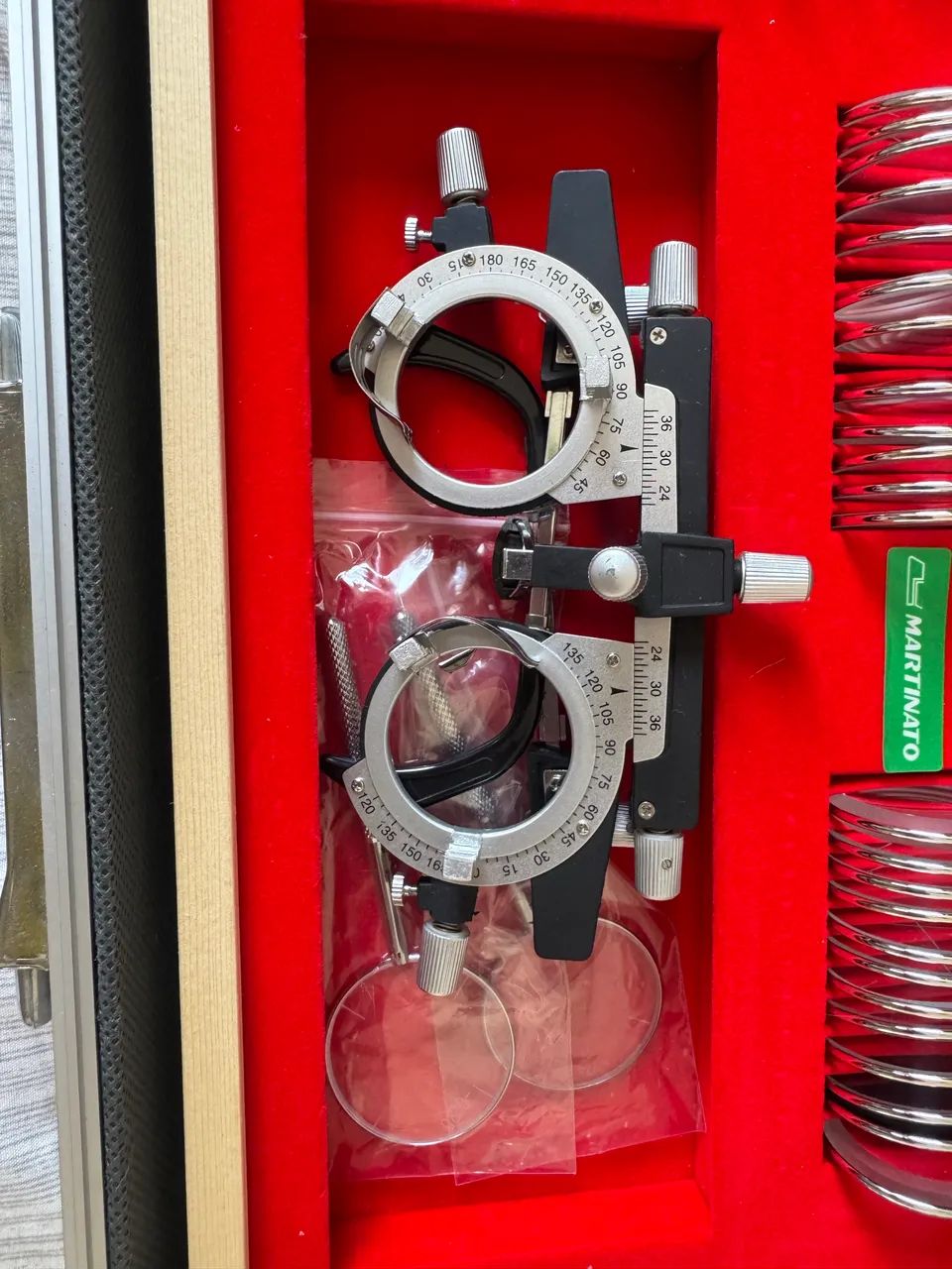 Caixa de Prova Completa - Optometria/Oftalmologia - Foto 4