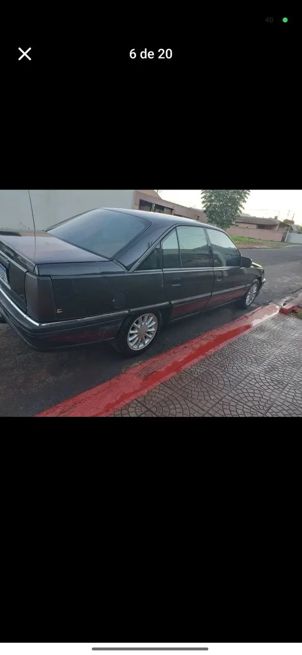 Chevrolet Omega GLS 2.2 / 2.0 (álcool) 1993