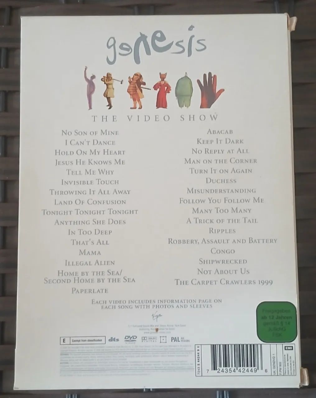 Combo 3 dvds GENESIS - Foto 2