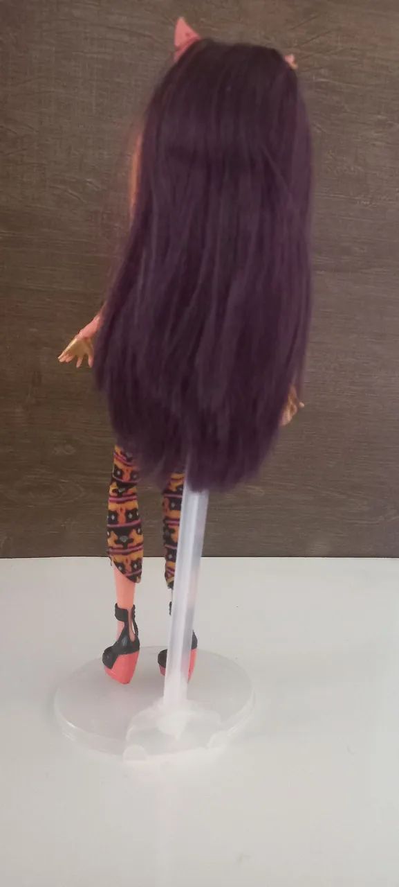 Boneca monster high Cleolei Freaky - Foto 4