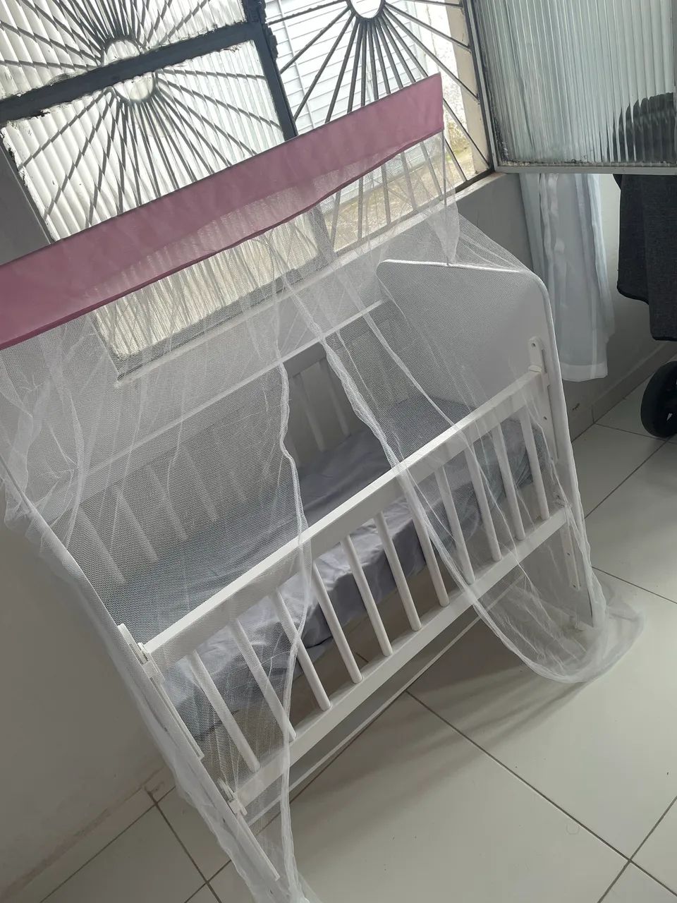 Mini Berço para bebe de até 6 meses - Foto 2