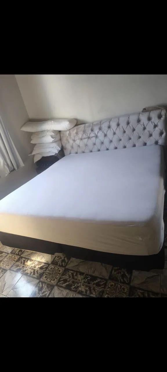 cama king  - Foto 4