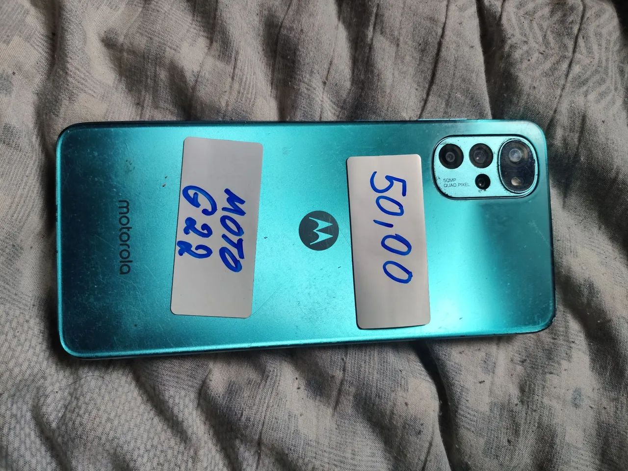 Moto g22 defeito - Foto 2