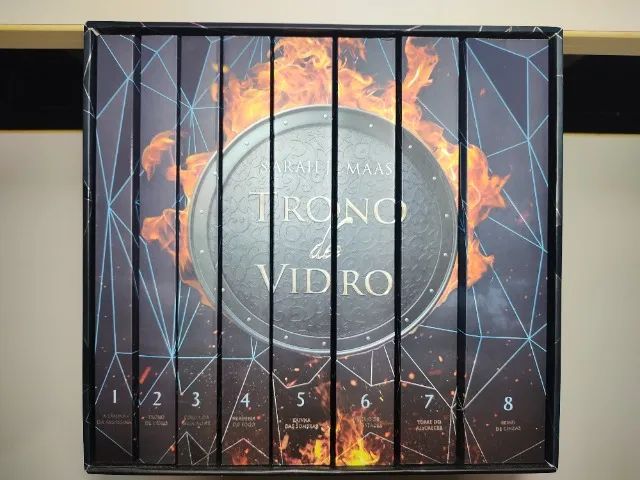 Box O Trono de Vidro