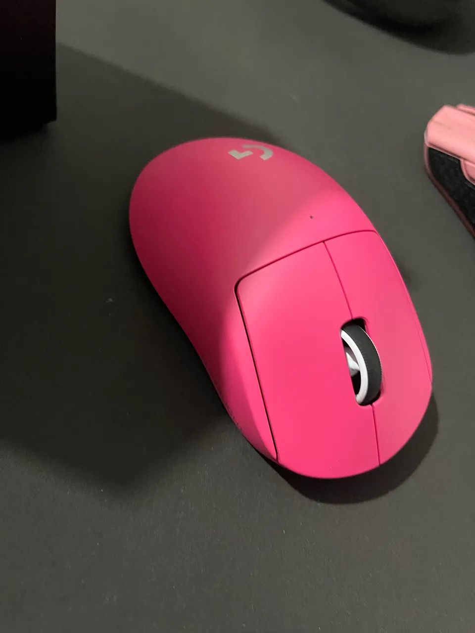 Logitech PRO X SUPERLIGHT 2 ピンク 中古 Mouse Logitech G Pro X Superlight 2 DEX Rosa Magenta