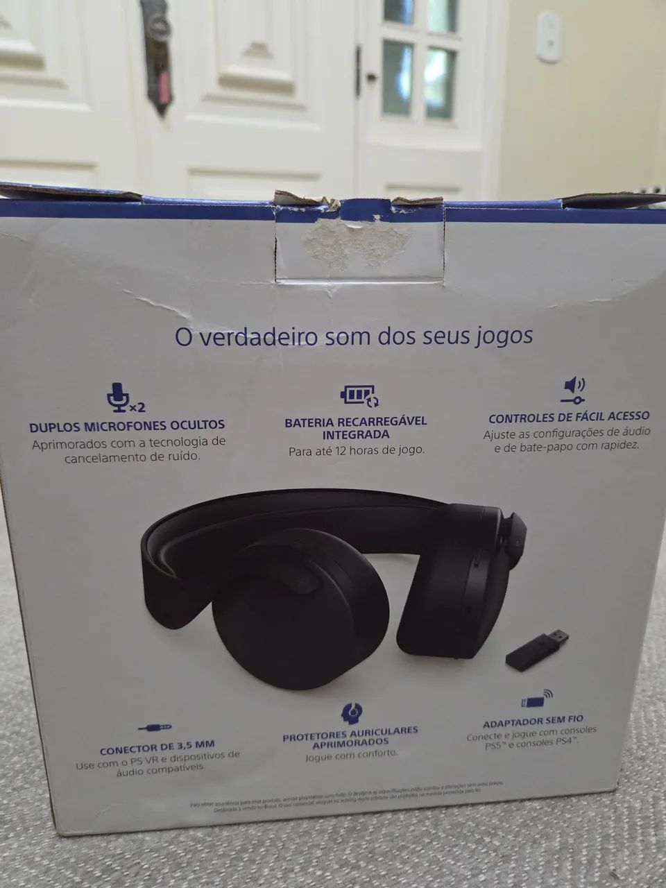 Headset PULSE 3D da Sony  - Foto 4