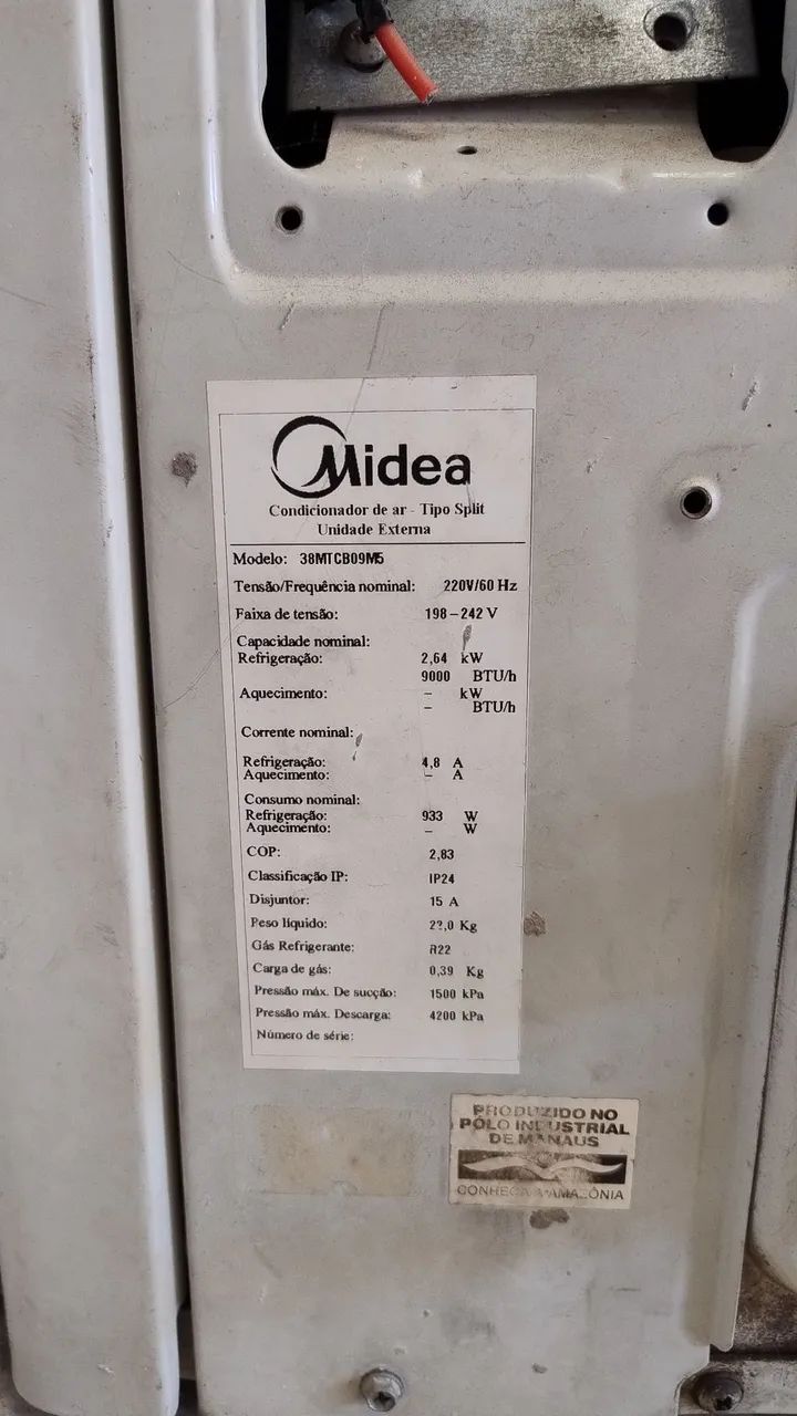 Ar condicionado 9000 btus - Foto 3