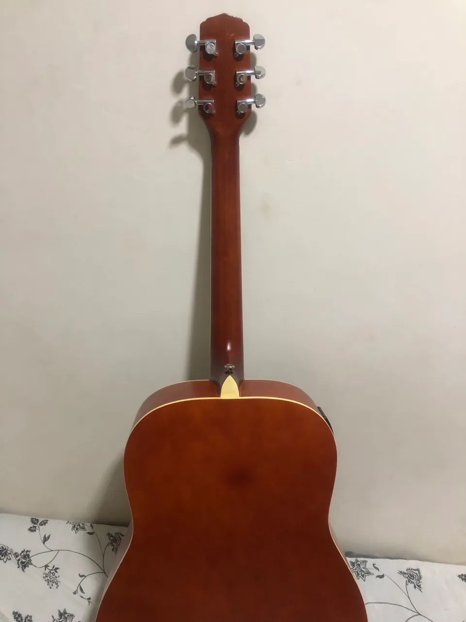 Vendo Violão Giannini Eletroacústico - Foto 3