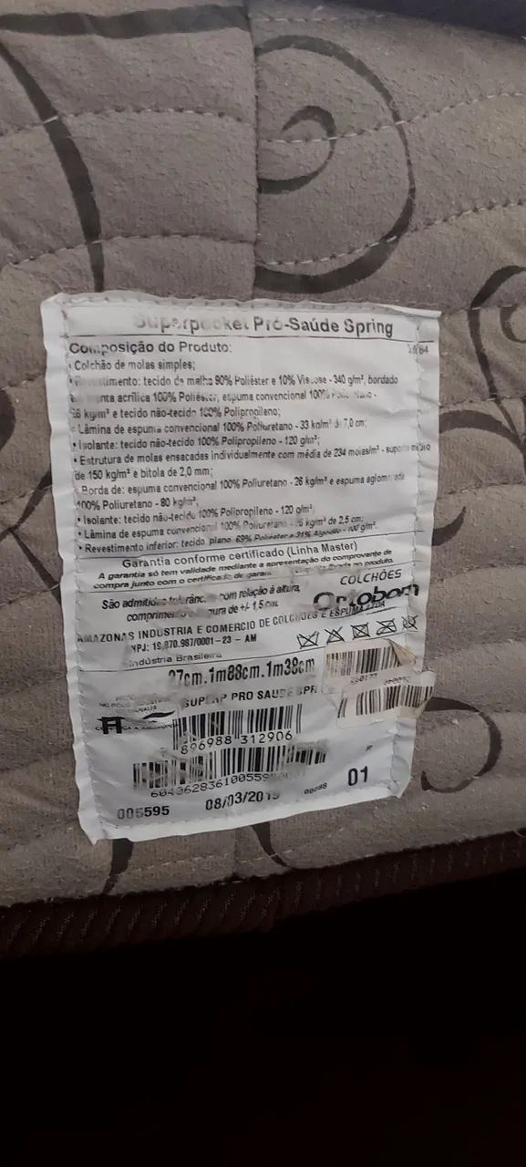 Cama ortobom - Foto 4