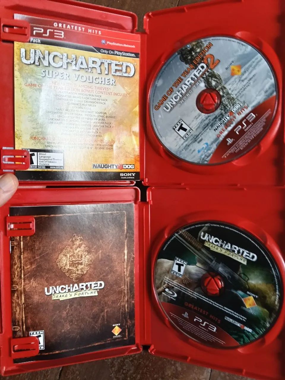 Uncharted Dual Pack - Foto 4