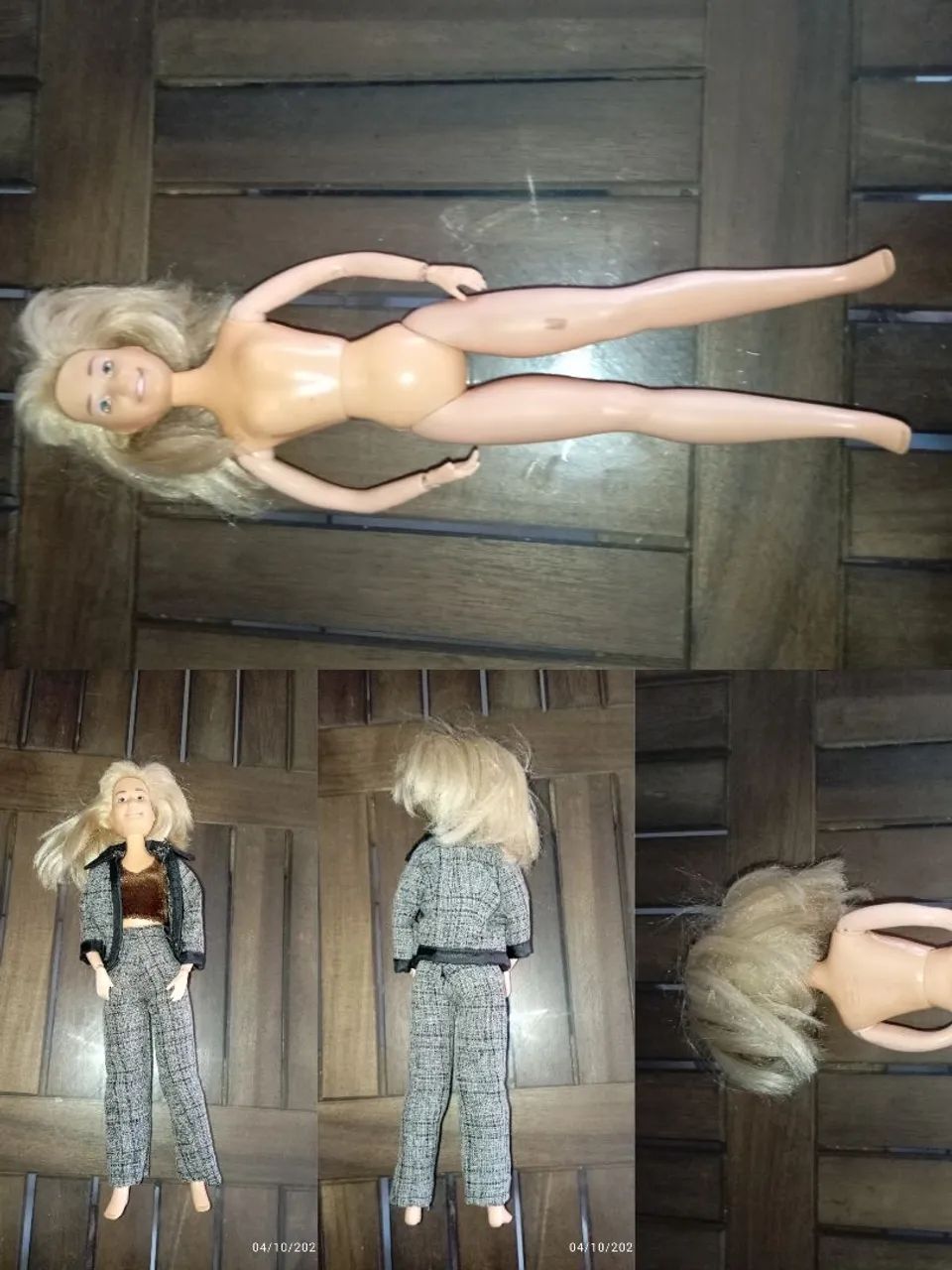 BONECA ANGELICA ORIGINAL