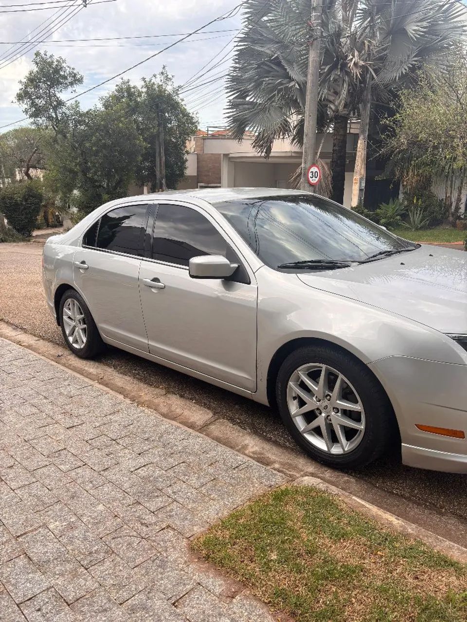 Ford Fusion SEL 2.5 16V 173CV AUT. 2010