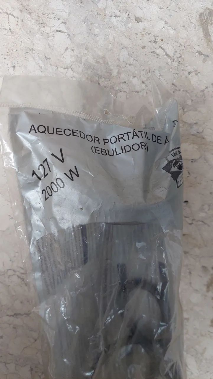 ebulidor elétrico 127v 2000w - Foto 2