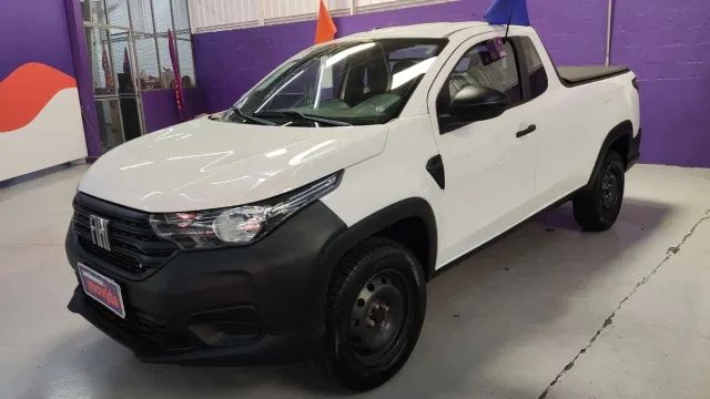Fiat Strada Endurance 1.4 Flex 8V CS Plus 2022 - Foto 2