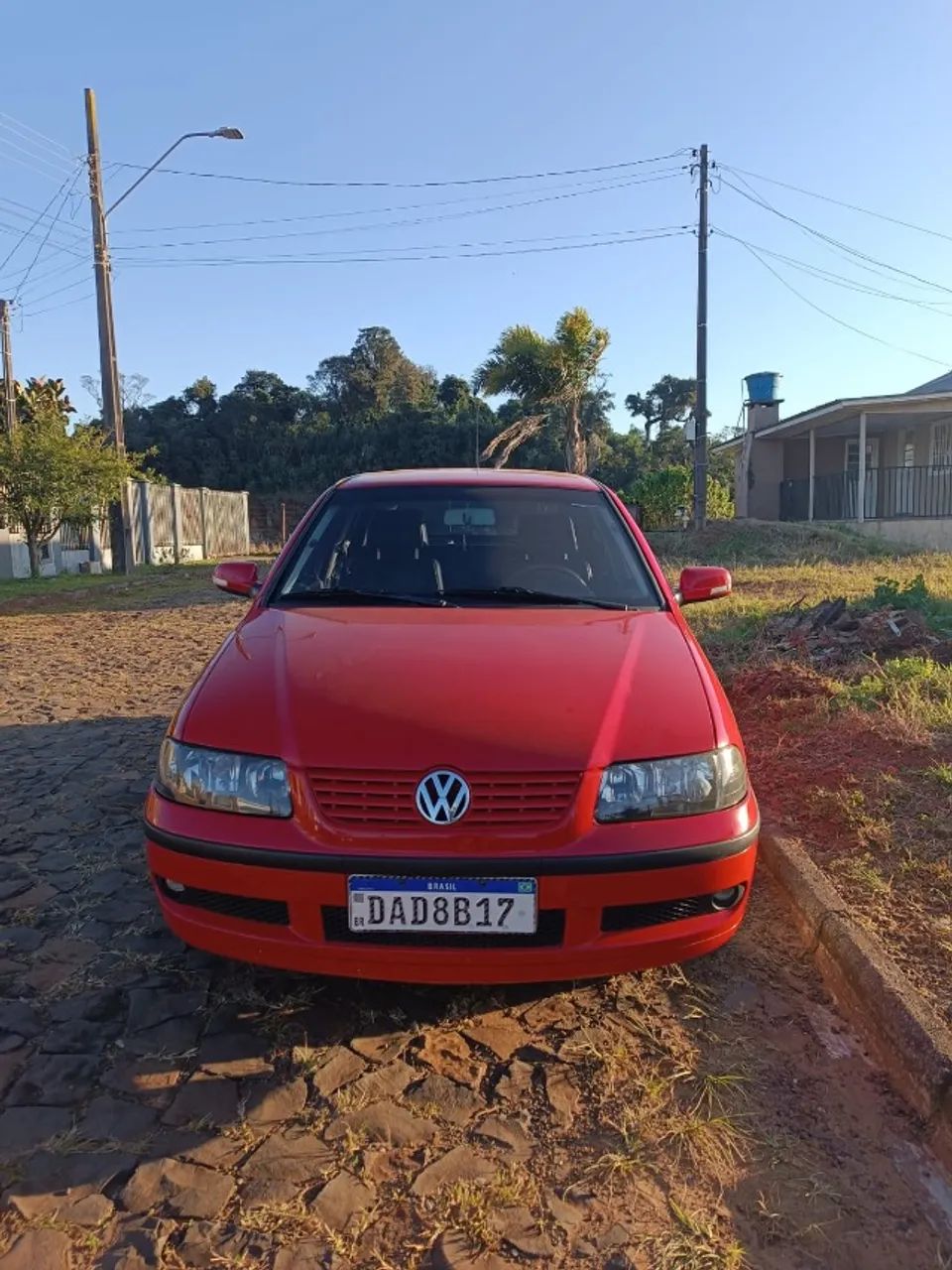 Volkswagen Gol Geração III 2.0 MI 8V Gasolina Mec. 4P 2000